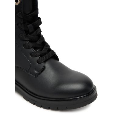 5. Tommy Hilfiger damskie botki LACU-UP BOOTIE T3A5-34012-1355999 BLACK