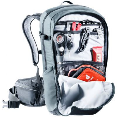 Plecak na rower damski Deuter Flyt 12 SL - graphite/black