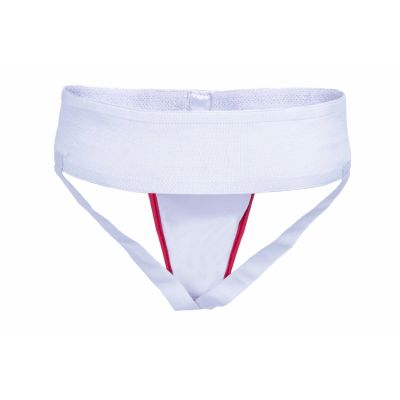 3. Suspensor Męski Ochraniacz Krocza - Biały -M