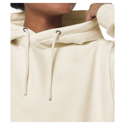 5. Bluza unisex Cloud (GOTS) (migdałowy)