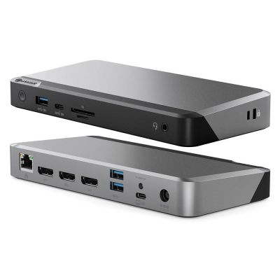 ALOGIC MX3 Przewodowa USB 3.2 Gen 1 (3.1 Gen 1) Type-C Czarny, Szary