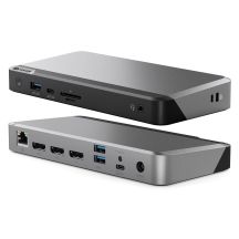 ALOGIC MX3 Przewodowa USB 3.2 Gen 1 (3.1 Gen 1) Type-C Czarny, Szary