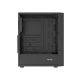 6. FURY OBUDOWA SHOBO SH8F MIDI TOWER Z OKNEM CZARNA