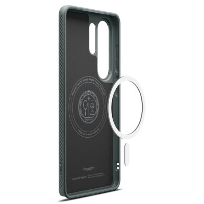 6. Etui Spigen Liquid Air Mag MagSafe na Samsung Galaxy S26 Ultra - zielone