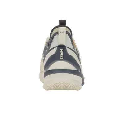 4. Sneakersy męskie K-swiss KFRME SPD RBLO CLAY do treningu beżowe (09485-154-M)