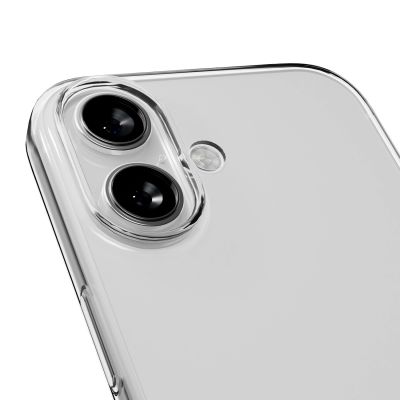 4. Etui Puro 0.3 Nude Ultra-Slim TPU na iPhone 17 - przezroczyste