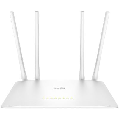 Router CUDY WR1200 LAN 10/100 AC1200 Dual Band WiFi Mesh