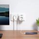 4. Listwa zasilająca Tech-Protect PCL3x4, 2x USB-A, 2x USB-C, 3x AC Typ Schuko - biała
