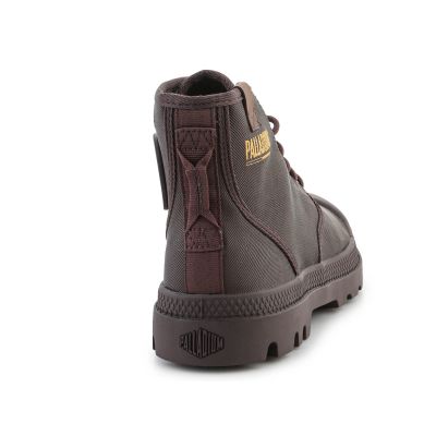 6. Buty Palladium PAMPA HI COATED U 74375-249-M Dark Cocoa