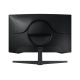 9. MONITOR SAMSUNG LED G5 27" LS27CG554EUXEN 165 Hz