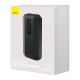 5. Baseus powerbank Power Starter Jump Starter urządzenie rozruchowe booster 10000mAh 12V (1000A / 500A) + kable krokodylki czarny (CGNL020101)