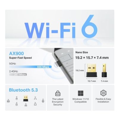 4. Karta sieciowa TP-LINK Archer TX10UB Nano