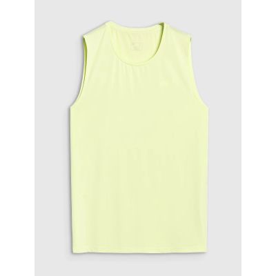 5. Tank top męski treningowy szybkoschnący 4F 4FWSS25TFSLM460-45S
