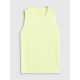 5. Tank top męski treningowy szybkoschnący 4F 4FWSS25TFSLM460-45S