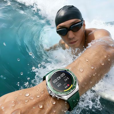 11. Smartwatch Joyroom Venture Series JR-FV2 Pro AMOLED 1,43" 5 ATM z funkcją rozmów - srebrny