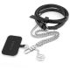 2. Pasek do telefonu Guess 4G Chain CBDY Strap - czarny