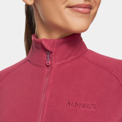 19. Bluza Alpinus Lucania Tactical 1/3 zip W MK18889