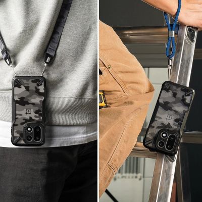 7. Etui Ringke Fusion X na OnePlus 15 - czarne