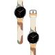 2. Pasek Strap Moro do Samsung Galaxy Watch 40 / 41 / 42 / 43 / 44 mm silikonowa bransoletka opaska do zegarka - wzór 16