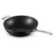 Le Creuset hartowany nieprzywierający Stir-Fry srebrny 30cm