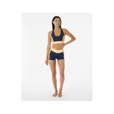 3. Top RIP CURL Mirage Aloe Crop niebieski