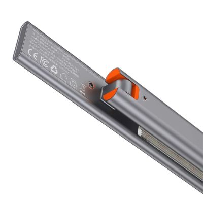 6. Baseus Smart Eye bezprzewodowa biurkowa lampka LED z akumulatorem 2200 mAh szary (DGZG-0G)