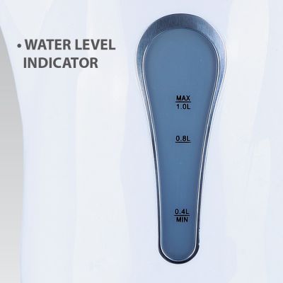 3. Czajnik elektryczny 1L 1000W MR-028-BLUE MAESTRO