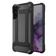 Hybrid Armor pancerne hybrydowe etui pokrowiec Samsung Galaxy S22+ (S22 Plus) czarny