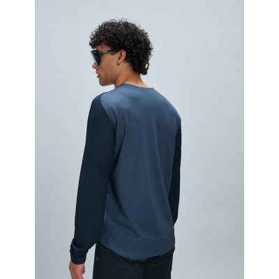4. Koszulka rowerowa POC M's Motion Air L/S Jersey granatowy
