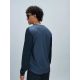 4. Koszulka rowerowa POC M's Motion Air L/S Jersey granatowy