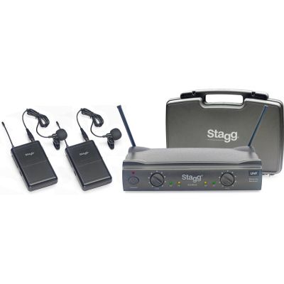 7. STAGG SUW 50 LL FH EU - Bezprzewodowy system UHF