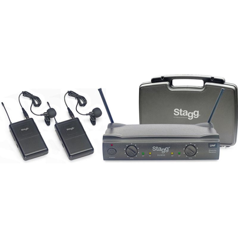 7. STAGG SUW 50 LL FH EU - Bezprzewodowy system UHF