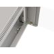 14. Szafa instalacyjna rack wisząca 19" 6U 540x350 szara drzwi przeszklone Lanberg (Flat Pack)