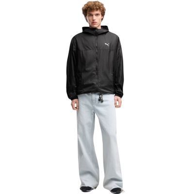 5. Kurtka męska Puma Ess Regular Windbreaker czarna 684625 01