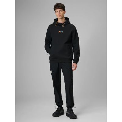 8. Bluza dresowa regular z kapturem męska 4F 4FRSS26TSWSM2894-20S