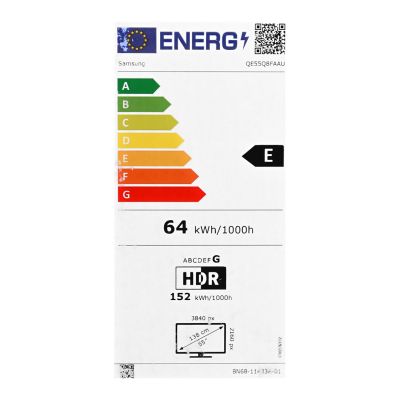 47. Telewizor Samsung QE55Q8FAAUXXH QLED 55'' 4K Ultra HD Tizen Q-Symphony Szary (MODEL 2025)