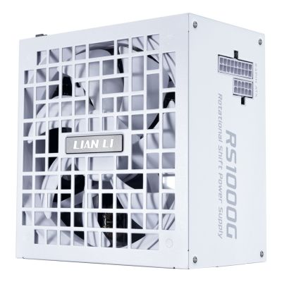Lian Li RS1000G moduł zasilaczy 1000 W 20+4 pin ATX ATX Biały