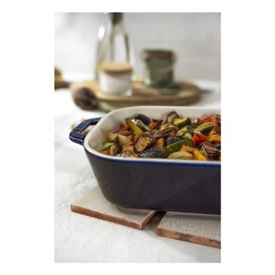 10. Staub 40511-149-0 Naczynie do pieczenia 4,4 l Prostokątny Ceramika