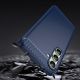 5. Etui silikonowe Carbon Case do Samsung Galaxy S24 FE - niebieskie