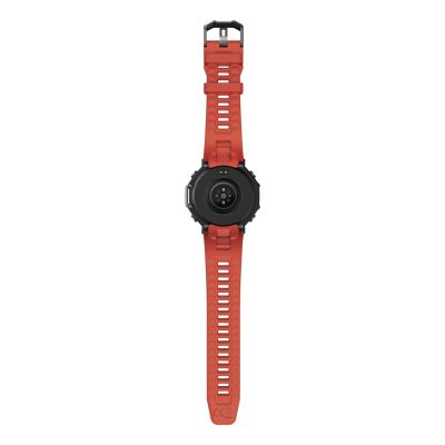 2. Smartwatch Amazfit T-Rex 3 -älykello, 48,5 mm, punainen