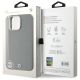 8. Etui BMW Sign Full Wrapped Metal MagSafe na iPhone 16 Pro Max - szare