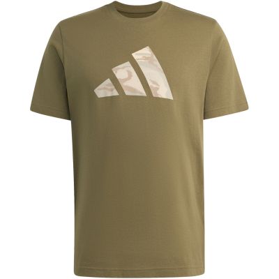 2. Koszulka męska adidas Camo Three Bar Logo Graphic KT1685