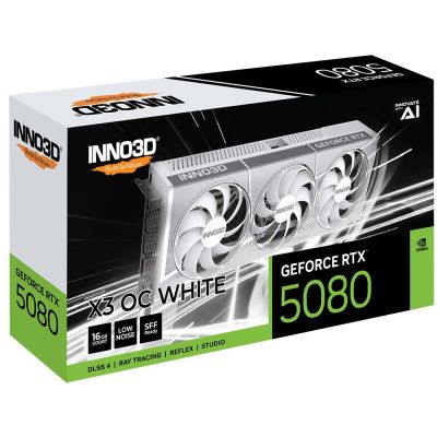 2. Karta graficzna INNO3D GeForce RTX 5080 X3 OC WHITE