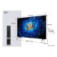 Telewizor TCL 55C69KS QD-Mini LED 55" 4K Ultra HD Google TV Dolby Atmos DVB-T2 Metaliczny
