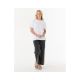 4. Koszulka RIP CURL OCEANIC RELAXED TEE biała