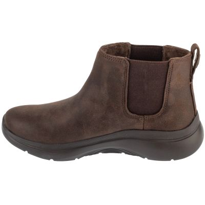 2. Skechers Go Walk Arch Fit 2.0 Boot - Classic Charm 144550-CHOC Brązowe 36
