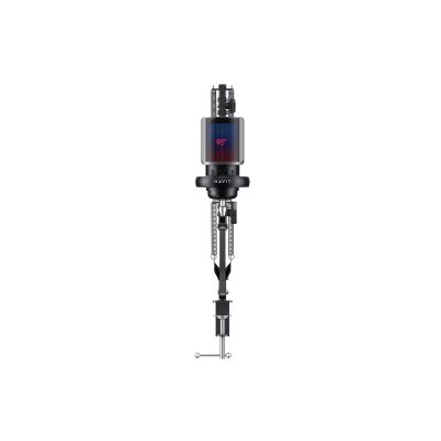 5. Mikrofon gamingowy RGB Havit GK50 Pro