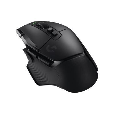 8. Logitech G G502 X Lightspeed myszka Gaming Po prawej stronie RF Wireless Optyczny 25600 DPI