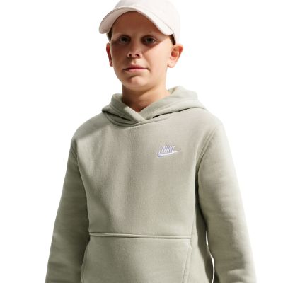 3. Bluza dla dzieci Nike Sportswear Club Fleece jasnozielona FD3000 304