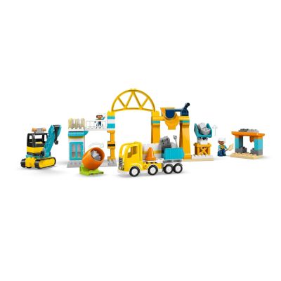 17. LEGO DUPLO TOWN 3w1 10476 Plac budowy i pojazdy